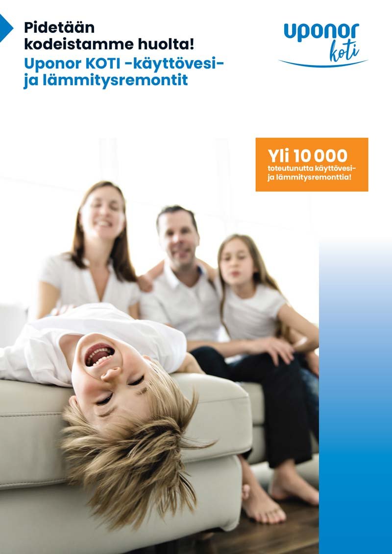 Uponor KOTI remonttiesite