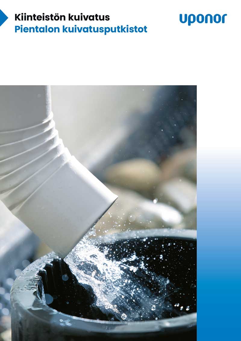 Kiinteistön kuivatus esite