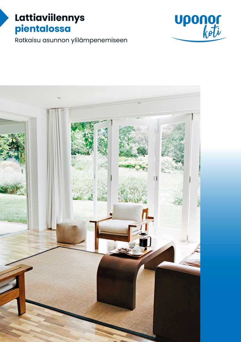 Lattiaviilennys pientalossa esite